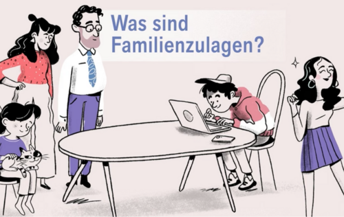 Ein Video, das alles über Familienzulagen erklärt