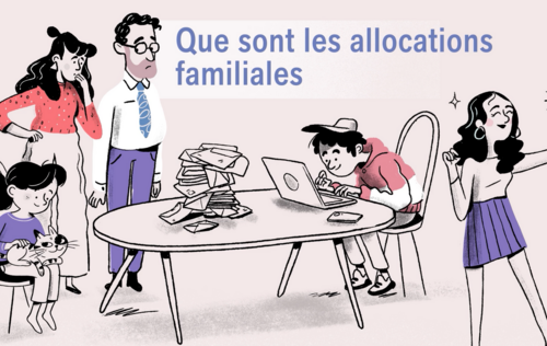 Une vidéo pour tout savoir sur les allocations familiales