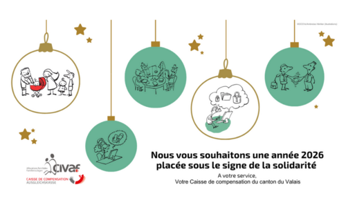 Excellente année 2026 à toutes et à tous !